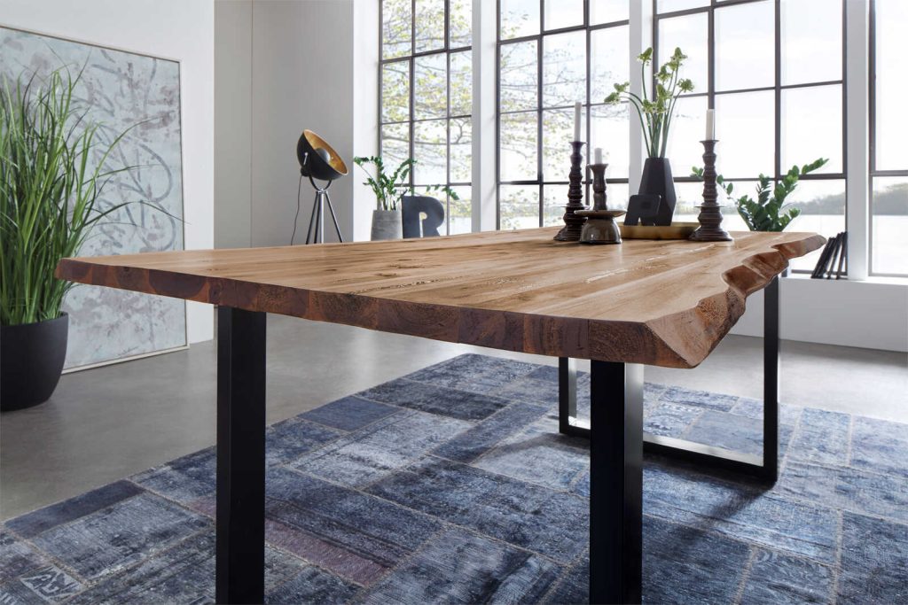 SAM_NEU-Esszimmer-Baumkante-Tische-Noah-schwarz-natur-120cm-Noah_natur_120_schwarz_01