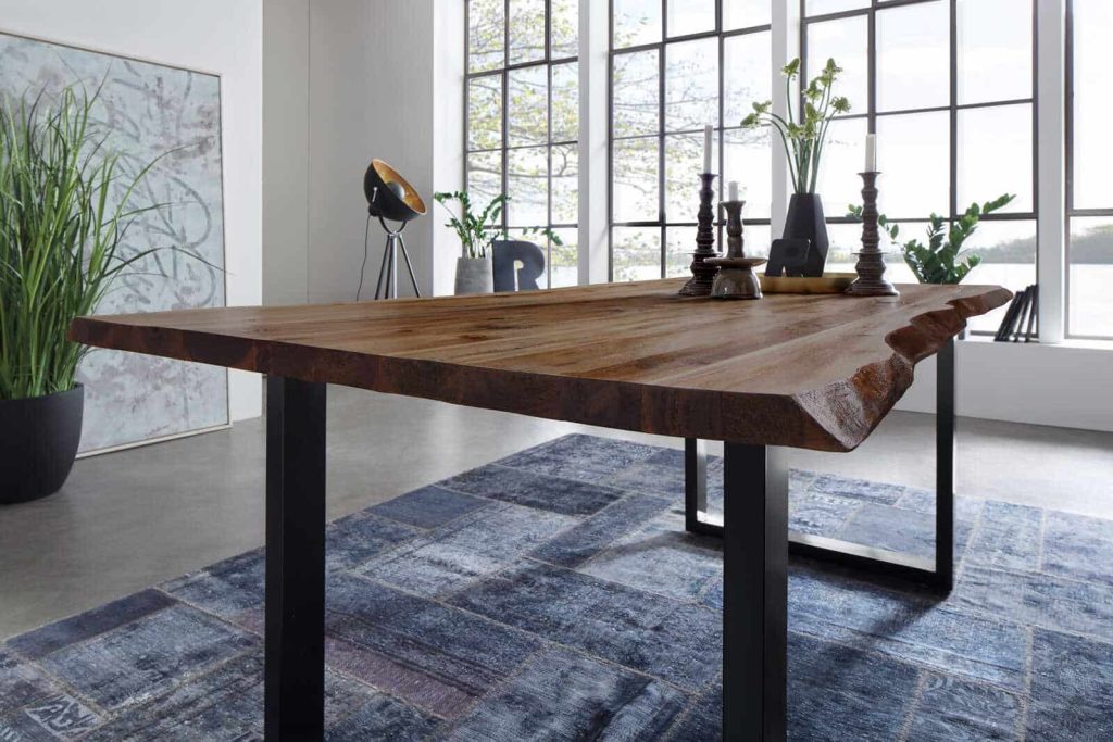 SAM_NEU-Esszimmer-Baumkante-Tische-Noah-schwarz-nussbaum-120cm-Noah_nussbaum_120_schwarz_01