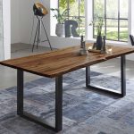 SAM_NEU-Esszimmer-Baumkante-Tische-Noah-schwarz-nussbaum-120cm-Noah_nussbaum_120_schwarz_02