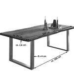 SAM_NEU-Esszimmer-Baumkante-Tische-Noah-silber-natur-160cm-Noah_GroC39F_Natur_Silber_MaC39Fangaben_160