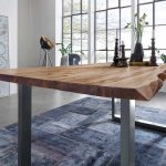 SAM_NEU-Esszimmer-Baumkante-Tische-Noah-silber-natur-160cm-Noah_natur_160_silber_01