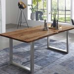 SAM_NEU-Esszimmer-Baumkante-Tische-Noah-silber-natur-160cm-Noah_natur_160_silber_02