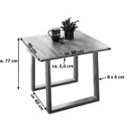 SAM_NEU-Esszimmer-Baumkante-Tische-Noah-silber-natur-90cm-Noah_Klein_Natur_Silber_MaC39Fangaben_90