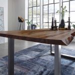 SAM_NEU-Esszimmer-Baumkante-Tische-Noah-silber-nussbaum-220cm-Noah_nussbaum_220_silber_01