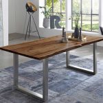 SAM_NEU-Esszimmer-Baumkante-Tische-Noah-silber-nussbaum-220cm-Noah_nussbaum_220_silber_02