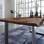 SAM_NEU-Esszimmer-Baumkante-Tische-Noah-silber-nussbaum-280cm-Noah_nussbaum_280_silber_01