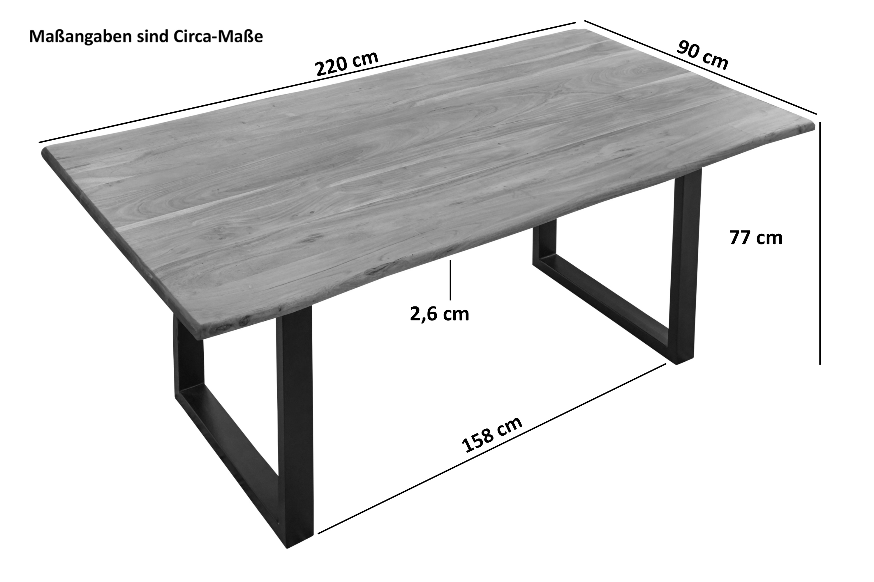 SAM_NEU-Esszimmer-Baumkante-Tische-Norina-mit_Ansteckplatte-stone-schwarz-220300×90-Norina_stone_schwarz_04-75