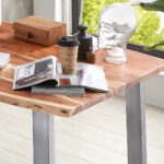SAM_NEU-Esszimmer-Baumkante-Tische-Palma-Natur-Silber-140-Palma_140_silber_02