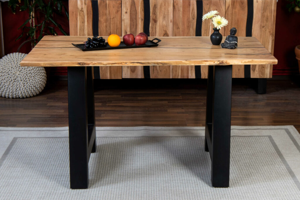 SAM_NEU-Esszimmer-Baumkante-Tische-Polly-Natur-A-Form-schwarz-120-Polly_natur_120_schwarz_04