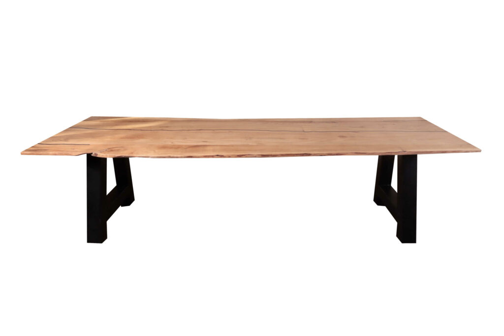SAM_NEU-Esszimmer-Baumkante-Tische-Polly-Natur-A-Form-schwarz-220-Polly_natur_220_schwarz_06