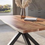 SAM_NEU-Esszimmer-Baumkante-Tische-Polly-Natur-Spider-schwarz-220-BKT_Polly_Akazie_natur_resin_220_Spider_schwarz_neu_04
