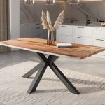 SAM_NEU-Esszimmer-Baumkante-Tische-Polly-Natur-Spider-schwarz-240-BKT_Polly_Akazie_natur_resin_240_Spider_schwarz_neu_01