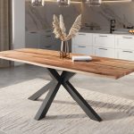 SAM_NEU-Esszimmer-Baumkante-Tische-Polly-Natur-Spider-schwarz-300-BKT_Polly_Akazie_natur_resin_300_Spider_schwarz_neu_01