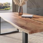 SAM_NEU-Esszimmer-Baumkante-Tische-Polly-Natur-U-Form-schwarz-260-BKT_Polly_Akazie_natur_resin_260_U_schwarz_neu_04