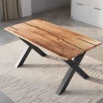 SAM_NEU-Esszimmer-Baumkante-Tische-Polly-Natur-X-Form-schwarz-180-BKT_Polly_Akazie_natur_resin_180_X_schwarz_neu_05