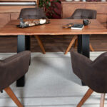 SAM_NEU-Esszimmer-Baumkante-Tische-Polly-Nussbaum-A-Form-schwarz-160-Polly_nuss_160_schwarz_06