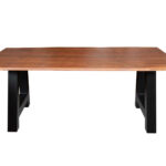 SAM_NEU-Esszimmer-Baumkante-Tische-Polly-Nussbaum-A-Form-schwarz-200-Polly_nuss_200_schwarz_06