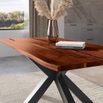 SAM_NEU-Esszimmer-Baumkante-Tische-Polly-Nussbaum-Spider-schwarz-140-BKT_Polly_Akazie_nuss_resin_140_Spider_schwarz_neu_04