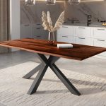 SAM_NEU-Esszimmer-Baumkante-Tische-Polly-Nussbaum-Spider-schwarz-200-BKT_Polly_Akazie_nuss_resin_200_Spider_schwarz_neu_01