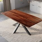 SAM_NEU-Esszimmer-Baumkante-Tische-Polly-Nussbaum-Spider-schwarz-200-BKT_Polly_Akazie_nuss_resin_200_Spider_schwarz_neu_05