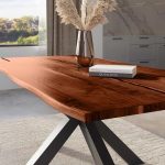 SAM_NEU-Esszimmer-Baumkante-Tische-Polly-Nussbaum-Spider-schwarz-220-BKT_Polly_Akazie_nuss_resin_220_Spider_schwarz_neu_04