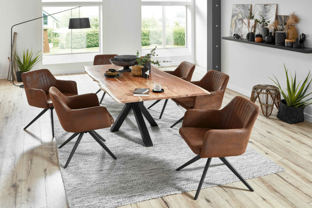 SAM_NEU-Esszimmer-Baumkante-Tische-Quincy-neue20bilder-140-Natur-Schwarz-Quincy_06