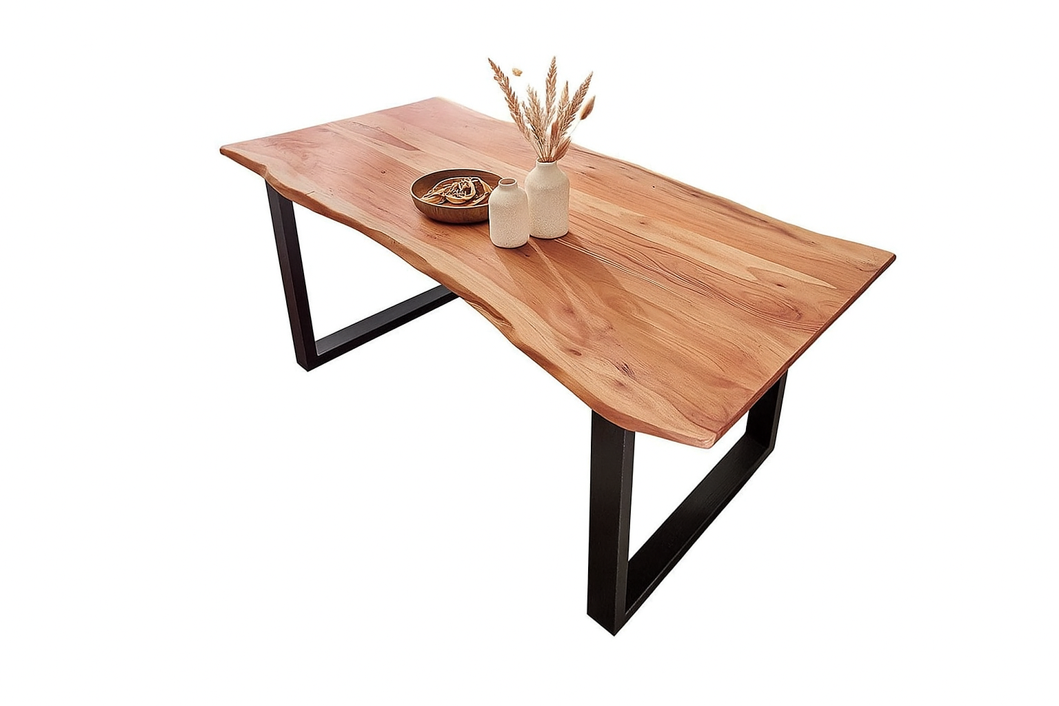 SAM_NEU-Esszimmer-Baumkante-Tische-Quinn-BKT-natur-schwarz-220-BKT_Quinn_02-17