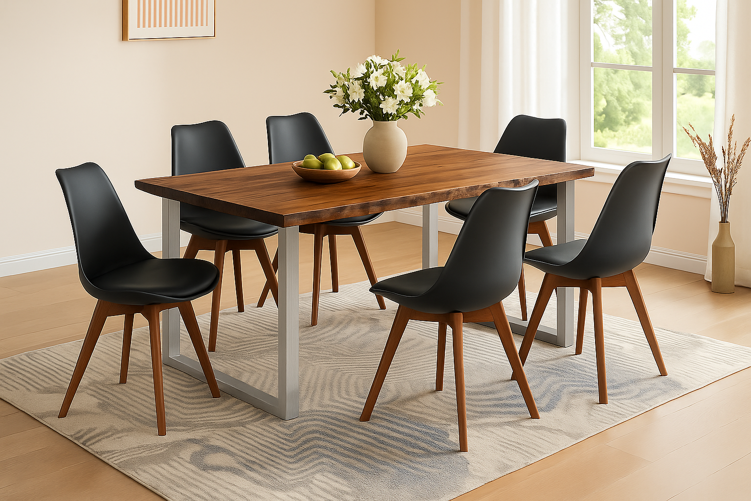 SAM_NEU-Esszimmer-Baumkante-Tische-Quinn-BKT-nuss-silber-280-BKT_Quinn_05