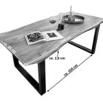 SAM_NEU-Esszimmer-Baumkante-Tische-Quinn-natur-schwarz-160-Quinn_Mittel_Natur_Schwarz_MaC39Fangaben_160