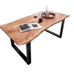 SAM_NEU-Esszimmer-Baumkante-Tische-Quinn-natur-schwarz-240-Quinn_Tisch_natur_schwarz_01