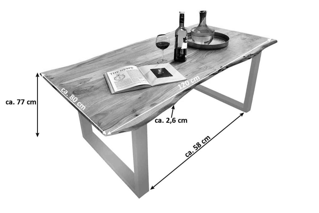SAM_NEU-Esszimmer-Baumkante-Tische-Quinn-natur-silber-120-Quinn_Mittel_Natur_Silber_MaC39Fangaben_120