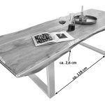 SAM_NEU-Esszimmer-Baumkante-Tische-Quinn-natur-silber-180-Quinn_GroC39F_Natur_Silber_MaC39Fangaben_180