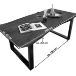 SAM_NEU-Esszimmer-Baumkante-Tische-Quinn-nussbaum-schwarz-160-Quinn_Mittel_Nuss_Schwarz_MaC39Fangaben_160