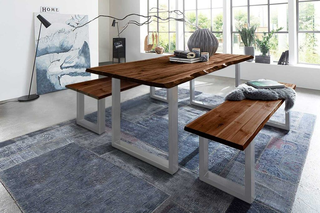 SAM_NEU-Esszimmer-Baumkante-Tische-Quinn-nussbaum-silber-120-Gruppe_nuss_silber
