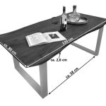 SAM_NEU-Esszimmer-Baumkante-Tische-Quinn-nussbaum-silber-120-Quinn_Mittel_Nuss_Silber_MaC39Fangaben_120