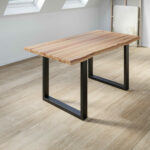 SAM_NEU-Esszimmer-Baumkante-Tische-Roman-Schwarz-140-Roman_schwarz_01