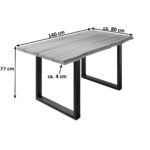 SAM_NEU-Esszimmer-Baumkante-Tische-Roman-Schwarz-140-Roman_schwarz_03
