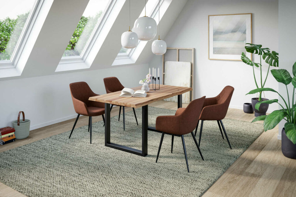 SAM_NEU-Esszimmer-Baumkante-Tische-Roman-Schwarz-140-Roman_schwarz_06