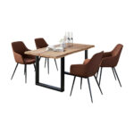 SAM_NEU-Esszimmer-Baumkante-Tische-Roman-Schwarz-140-Roman_schwarz_07