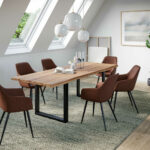 SAM_NEU-Esszimmer-Baumkante-Tische-Roman-Schwarz-200-Roman_schwarz_06