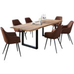 SAM_NEU-Esszimmer-Baumkante-Tische-Roman-Schwarz-200-Roman_schwarz_07