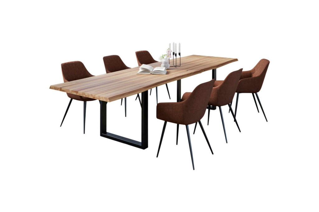 SAM_NEU-Esszimmer-Baumkante-Tische-Roman-Schwarz-280-Roman_schwarz_07