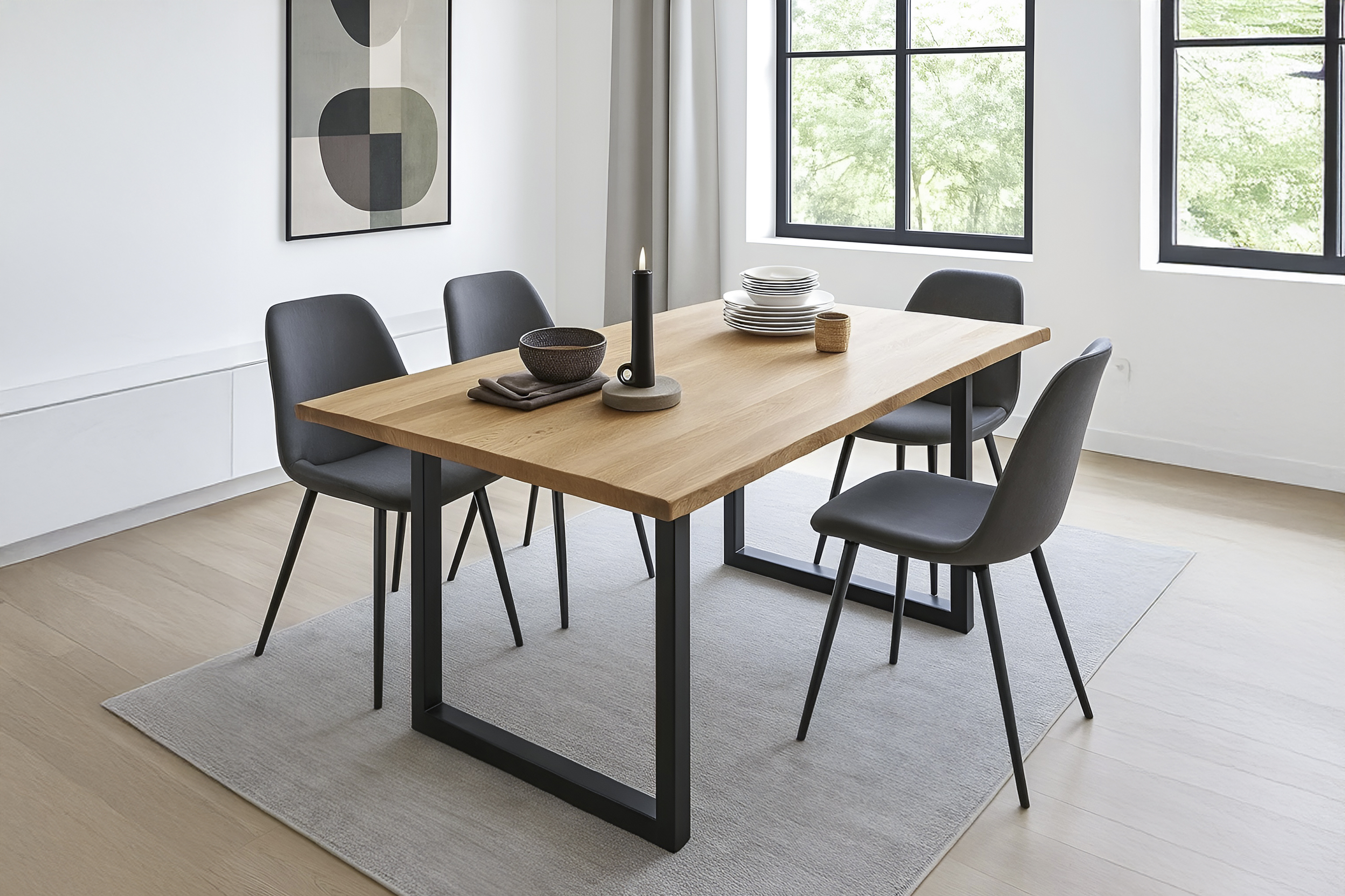 SAM_NEU-Esszimmer-Baumkante-Tische-Seattle_Serra-BKT-Serra-schwarz-180-BKT_Serra_04