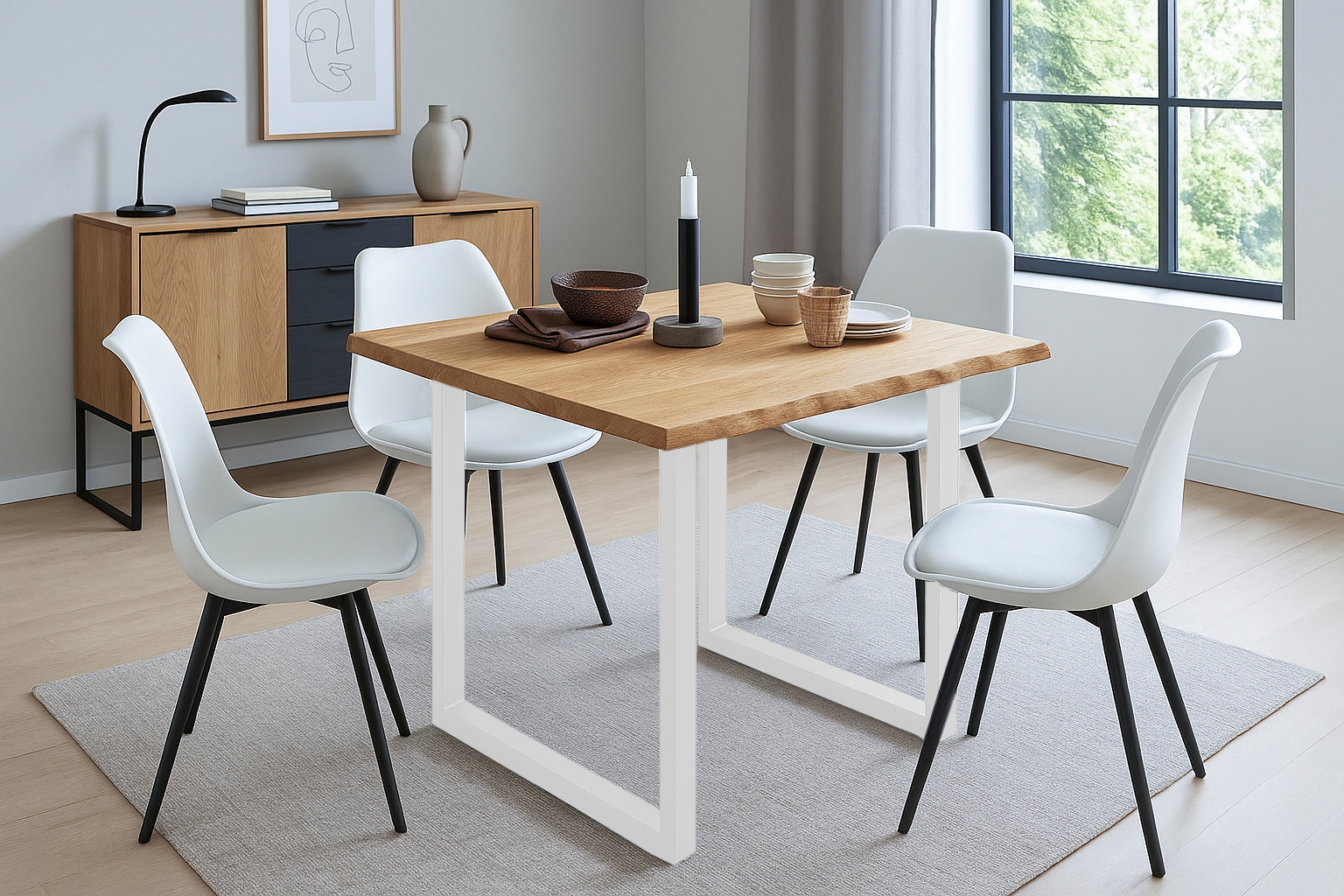 SAM_NEU-Esszimmer-Baumkante-Tische-Seattle_Serra-BKT-Serra-weiss-90-BKT_Serra_04