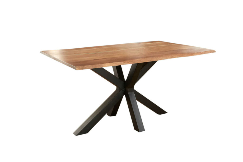 SAM_NEU-Esszimmer-Baumkante-Tische-Spyro-Natur-Schwarz-140-Natur_schwarz_02