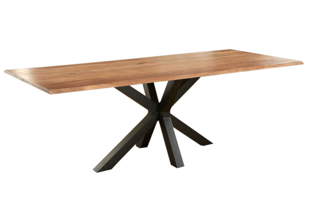 SAM_NEU-Esszimmer-Baumkante-Tische-Spyro-Natur-Schwarz-280-Natur_schwarz_02