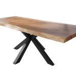 SAM_NEU-Esszimmer-Baumkante-Tische-Titan-Natur-Spider-Schwarz-200×110-ML_Titan_200_natur_Spider_schwarz_01