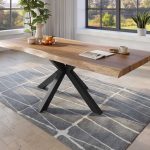 SAM_NEU-Esszimmer-Baumkante-Tische-Titan-Natur-Spider-Schwarz-200×110-ML_Titan_200_natur_Spider_schwarz_02