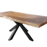 SAM_NEU-Esszimmer-Baumkante-Tische-Titan-Natur-Spider-Schwarz-240×120-ML_Titan_240x120_natur_Spider_schwarz_01