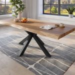 SAM_NEU-Esszimmer-Baumkante-Tische-Titan-Natur-Spider-Schwarz-240×120-ML_Titan_240x120_natur_Spider_schwarz_02